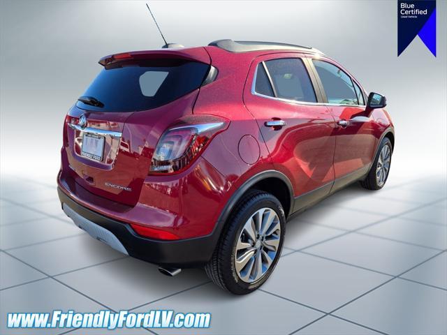 used 2017 Buick Encore car, priced at $14,657