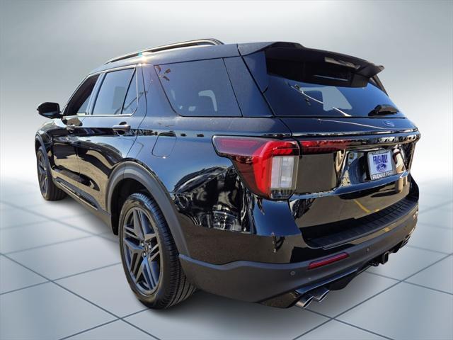 new 2025 Ford Explorer car, priced at $57,850