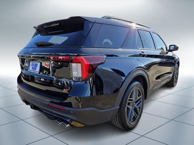 new 2025 Ford Explorer car, priced at $57,850