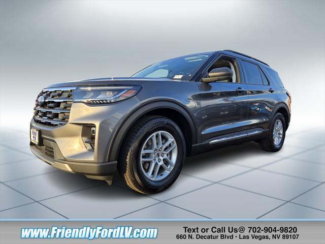 new 2025 Ford Explorer car, priced at $43,710