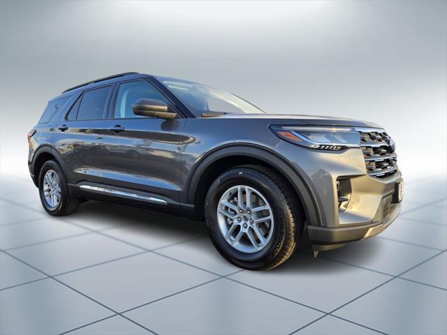 new 2025 Ford Explorer car, priced at $43,710