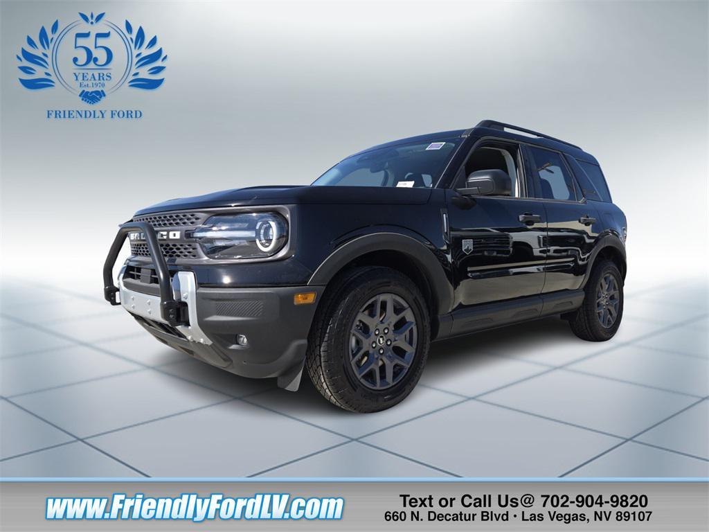 new 2025 Ford Bronco Sport car, priced at $35,705