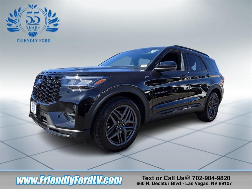 new 2025 Ford Explorer car, priced at $47,142