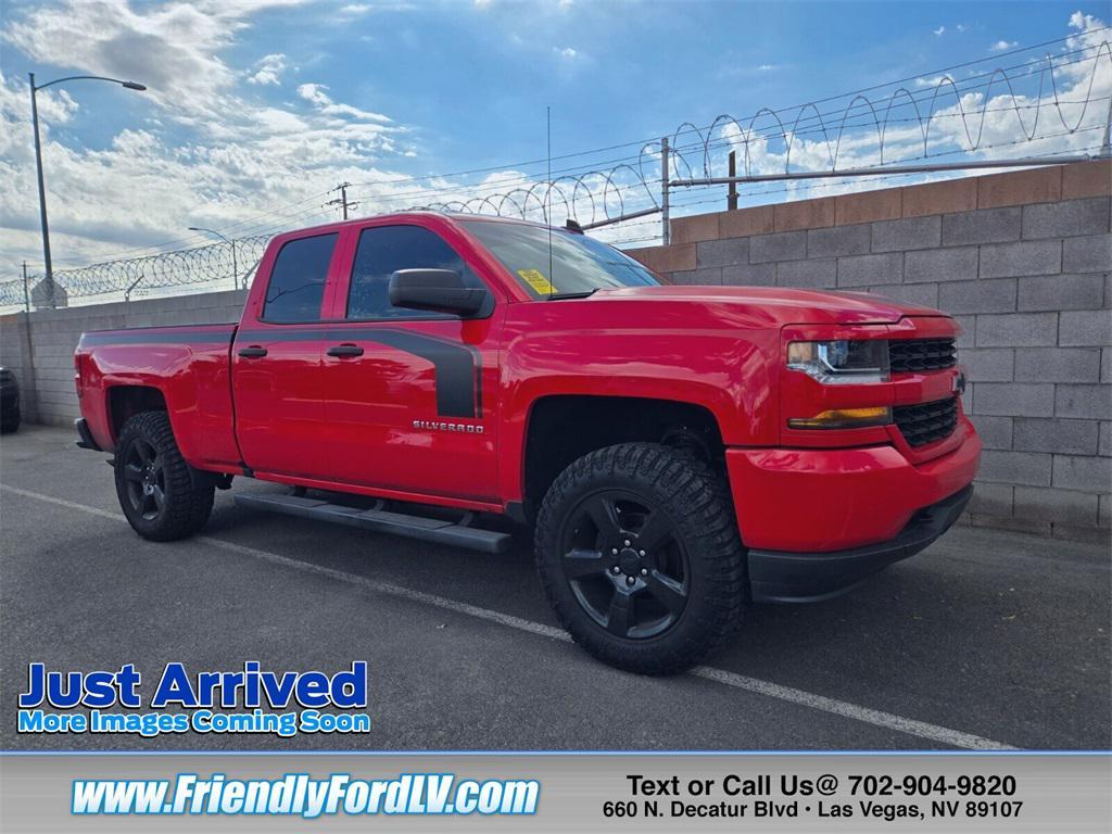 used 2017 Chevrolet Silverado 1500 car, priced at $21,150