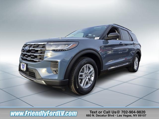 new 2025 Ford Explorer car, priced at $38,945