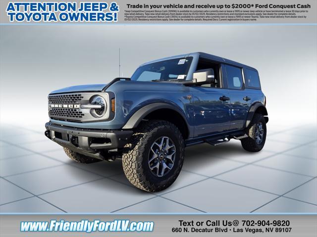 new 2024 Ford Bronco car, priced at $61,595