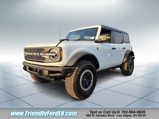 new 2024 Ford Bronco car, priced at $65,420