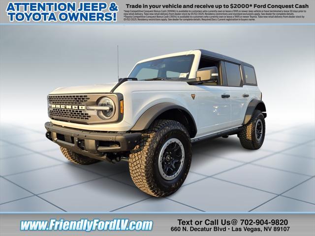 new 2024 Ford Bronco car, priced at $69,920