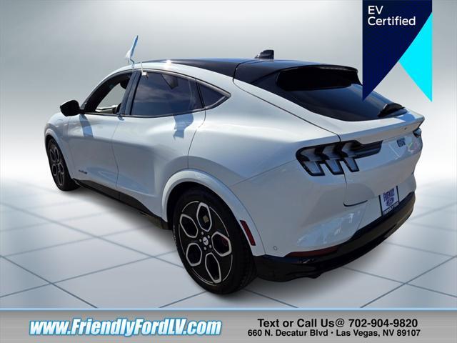 used 2023 Ford Mustang Mach-E car, priced at $42,611