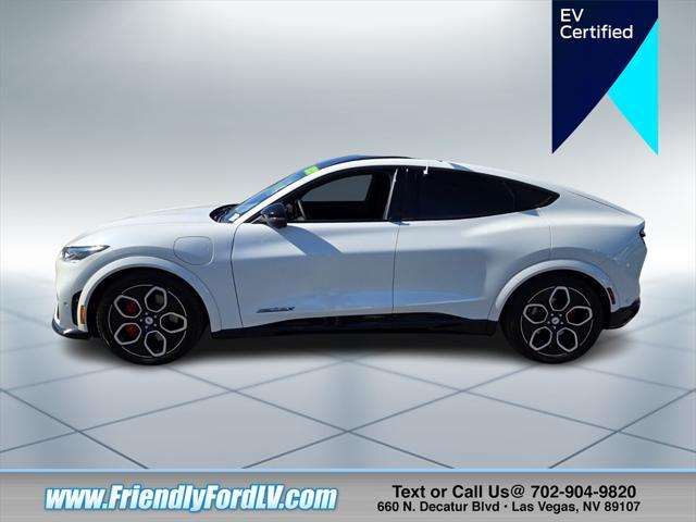 used 2023 Ford Mustang Mach-E car, priced at $42,611