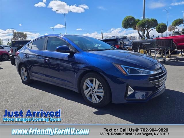 used 2020 Hyundai Elantra car, priced at $14,995