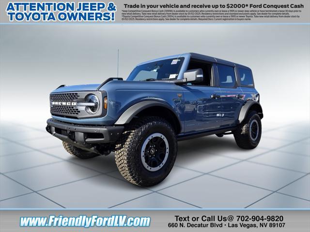 new 2024 Ford Bronco car, priced at $66,915