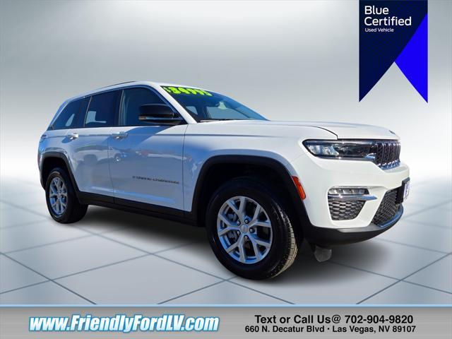 used 2023 Jeep Grand Cherokee car, priced at $32,886