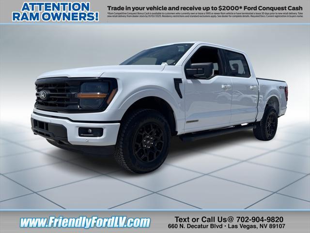 new 2024 Ford F-150 car, priced at $63,585