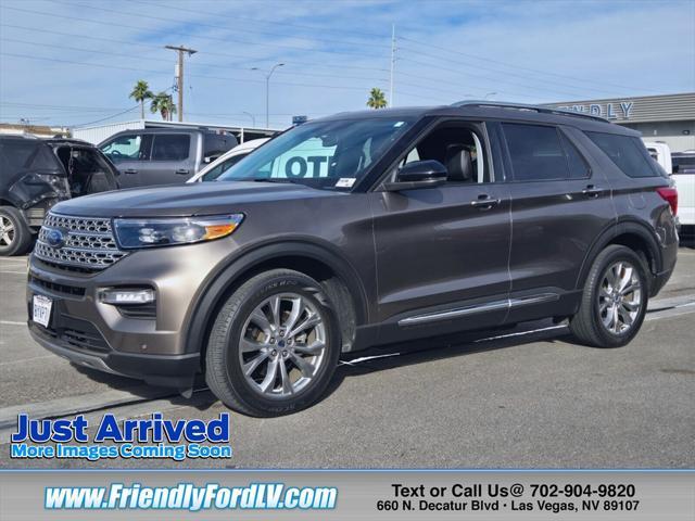 used 2021 Ford Explorer car, priced at $31,476