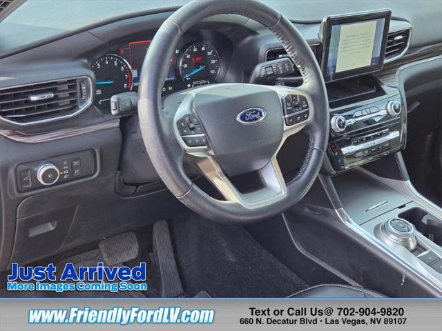 used 2021 Ford Explorer car, priced at $31,476