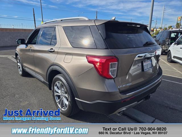 used 2021 Ford Explorer car, priced at $31,476