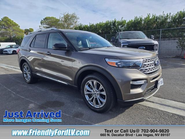 used 2021 Ford Explorer car, priced at $31,476