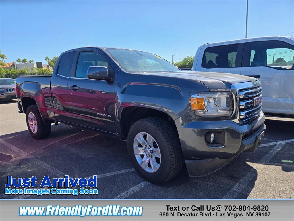 used 2016 GMC Canyon car, priced at $20,429