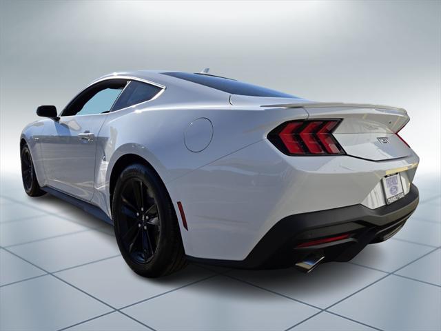 new 2025 Ford Mustang car, priced at $47,155