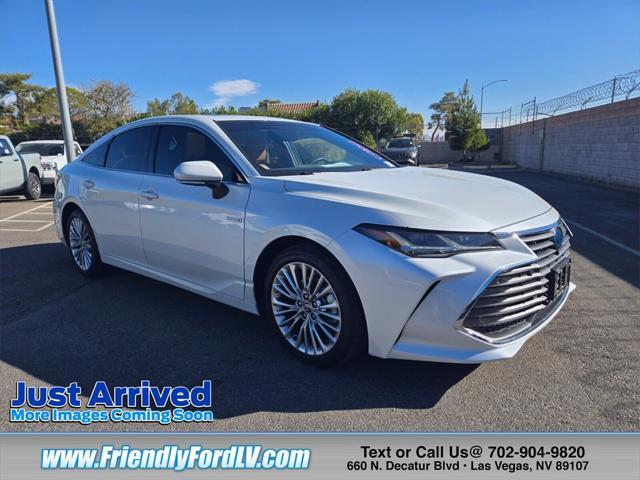 used 2021 Toyota Avalon Hybrid car, priced at $36,650