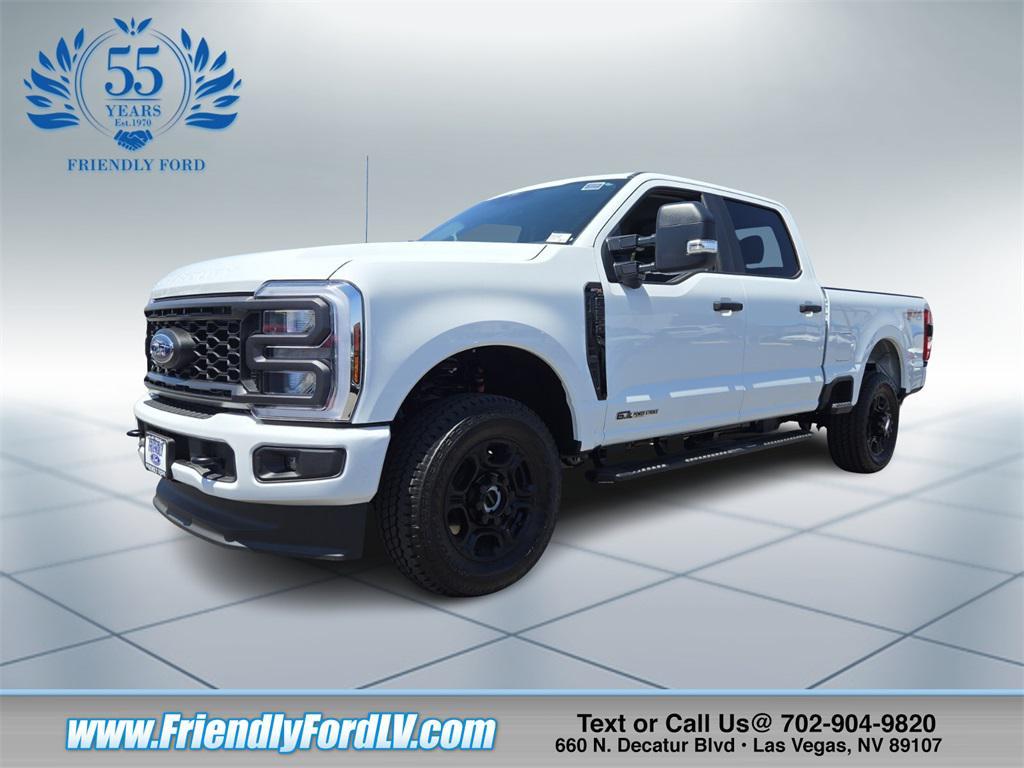 new 2025 Ford F-250 car, priced at $68,420