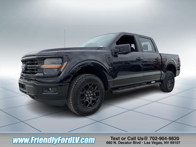 new 2025 Ford F-150 car, priced at $58,830