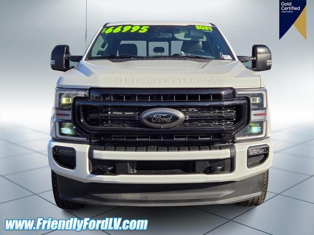 used 2021 Ford F-250 car, priced at $64,999