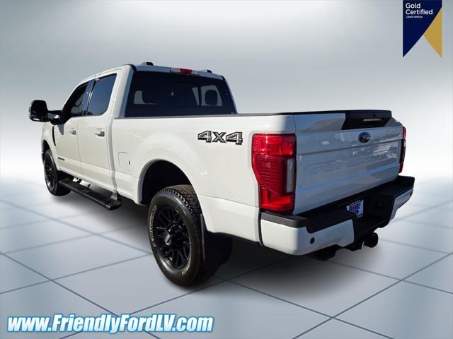 used 2021 Ford F-250 car, priced at $64,999