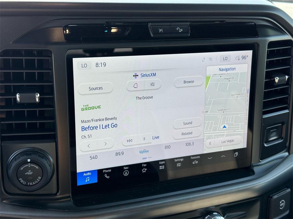 new 2025 Ford F-150 car, priced at $77,460