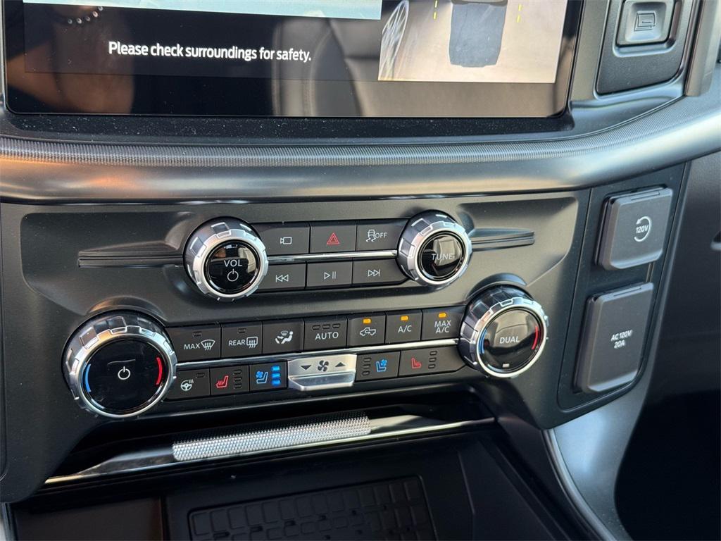 new 2025 Ford F-150 car, priced at $77,460