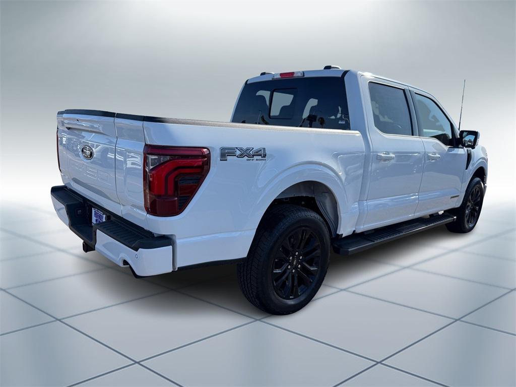new 2025 Ford F-150 car, priced at $77,460