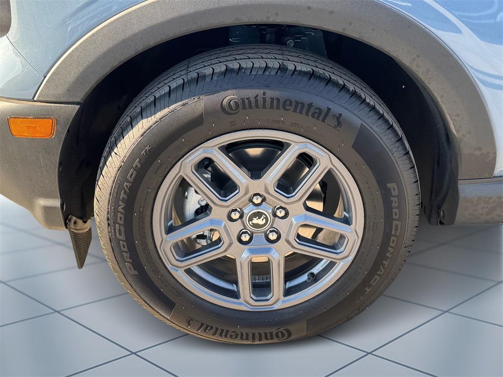 new 2025 Ford Bronco Sport car, priced at $33,185