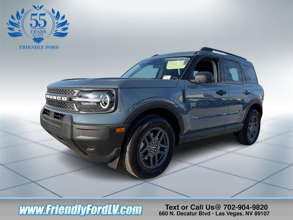 new 2025 Ford Bronco Sport car, priced at $33,185