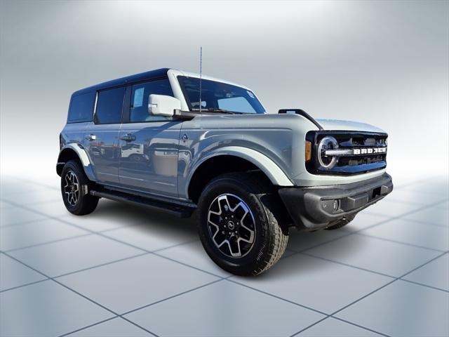 new 2024 Ford Bronco car, priced at $53,555