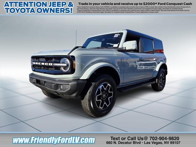 new 2024 Ford Bronco car, priced at $53,555