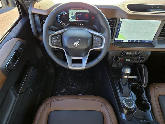 new 2024 Ford Bronco car, priced at $53,555