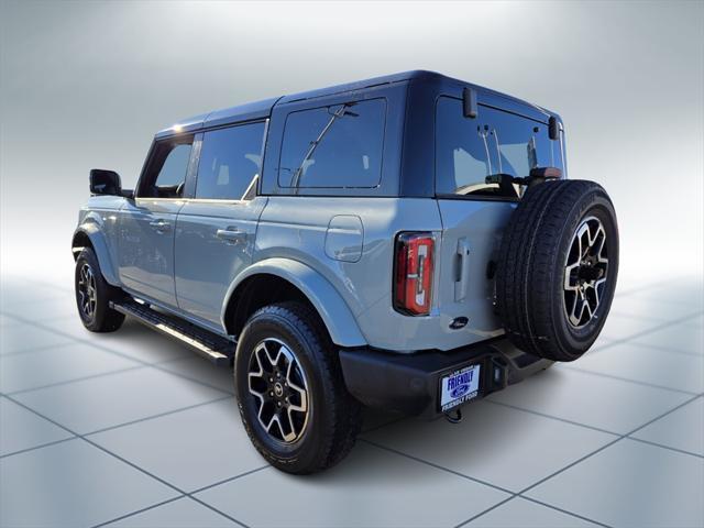 new 2024 Ford Bronco car, priced at $53,555