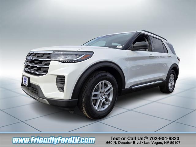 new 2025 Ford Explorer car, priced at $39,245