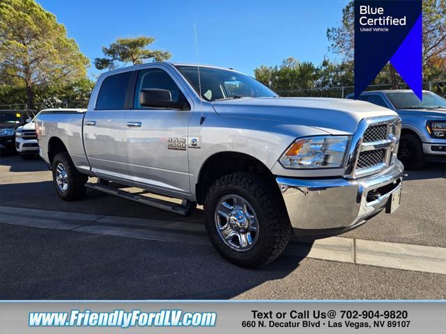 used 2018 Ram 2500 car, priced at $33,943