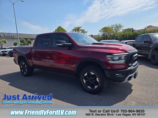 used 2022 Ram 1500 car, priced at $41,464