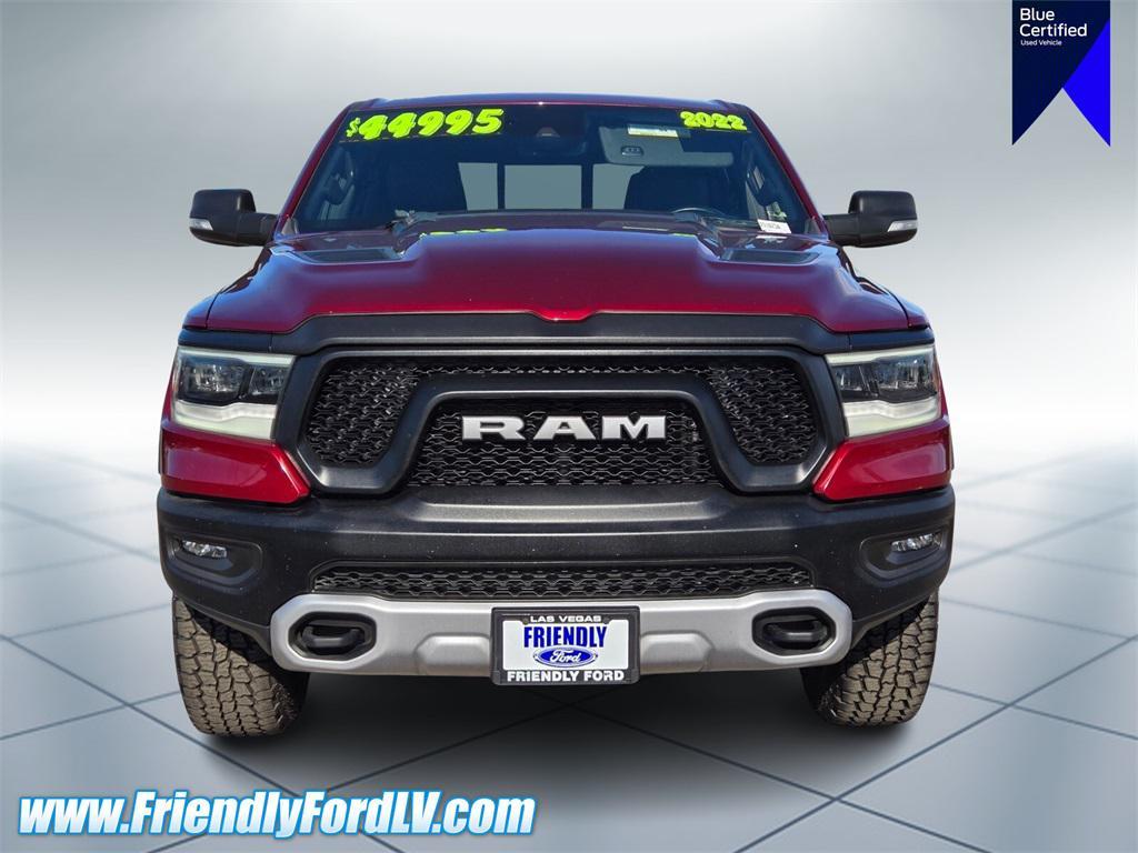 used 2022 Ram 1500 car, priced at $39,995