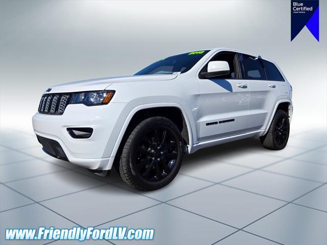 used 2018 Jeep Grand Cherokee car, priced at $22,490