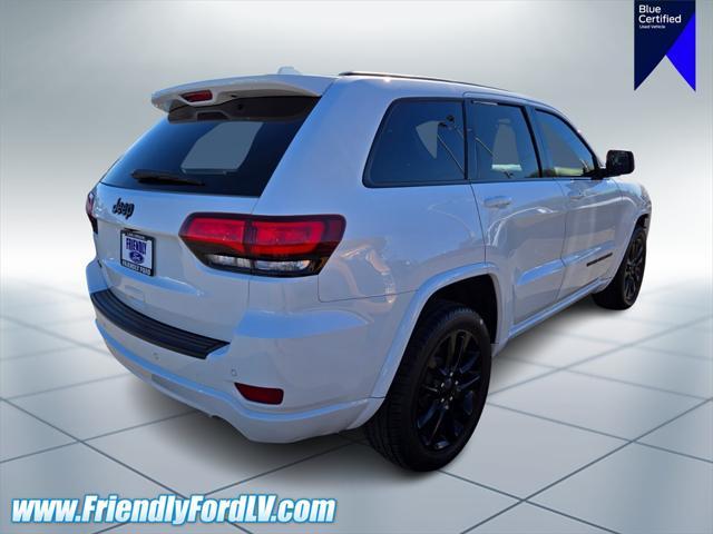 used 2018 Jeep Grand Cherokee car, priced at $22,490