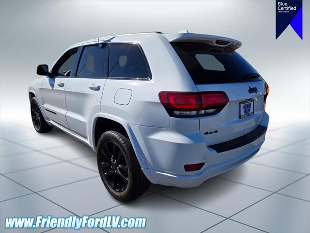 used 2018 Jeep Grand Cherokee car, priced at $22,490