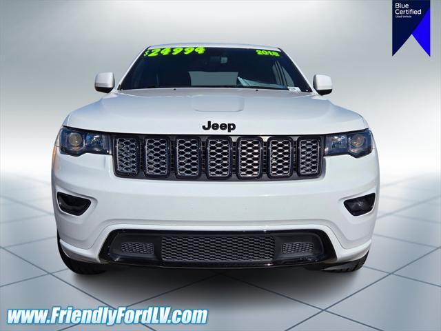 used 2018 Jeep Grand Cherokee car, priced at $22,490