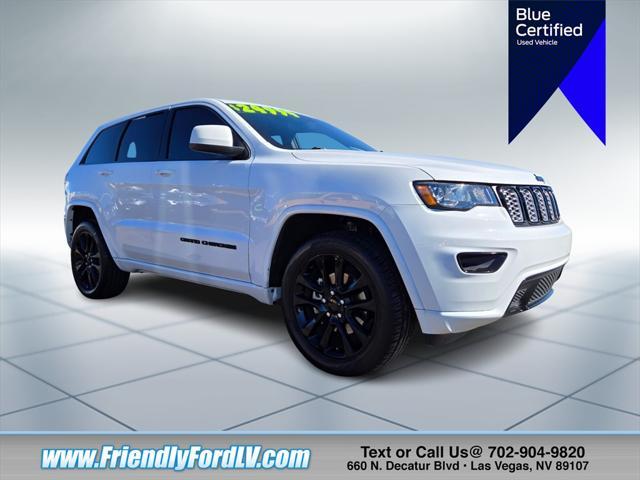 used 2018 Jeep Grand Cherokee car, priced at $22,490