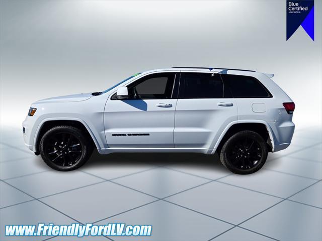 used 2018 Jeep Grand Cherokee car, priced at $22,490