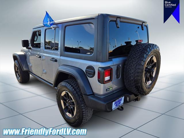 used 2020 Jeep Wrangler Unlimited car, priced at $30,320