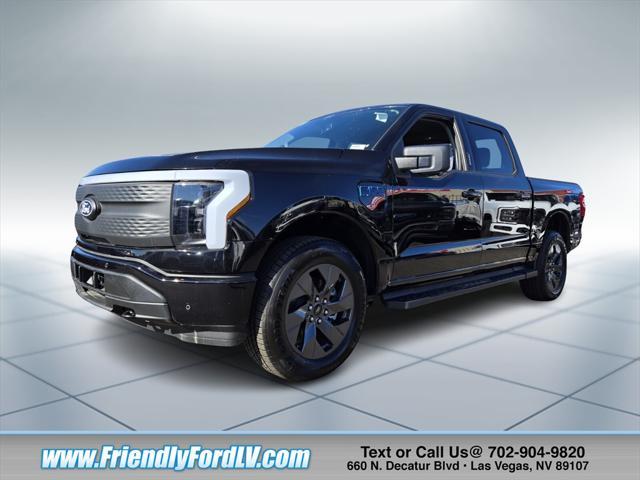 new 2024 Ford F-150 Lightning car, priced at $68,090